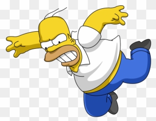 Homer Simpson Bart Simpson Lisa Simpson D - Homer Simpson Png Clipart