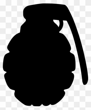 Info - Hand Grenade Svg Clipart