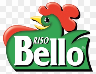 The Logo Of Riso Bello - Riso Bello Clipart
