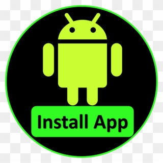 Install Our Android Apps - Android Icon Clipart