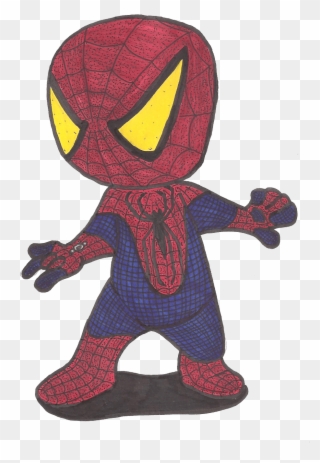 19 Hot Drawing Spiderman Huge Freebie Download For - Spiderman Cartoon Easy Draw Clipart