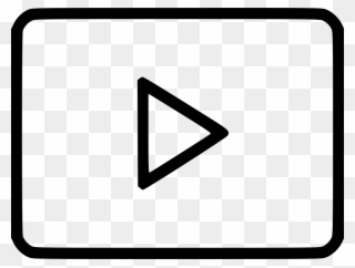 Camera Capture Player Comments - Video Player Button Clipart