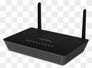 Wifi Router Png - Netgear R6220 Ac1200 Mbps Dual Band Gigabit Router Clipart