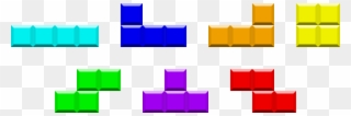 Image Result For Tetris - Tetris Pieces Clipart