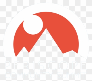 The Periscope Community Summit - Circle Clipart