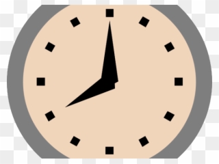 See Clipart Reloj - Black Clock - Png Download