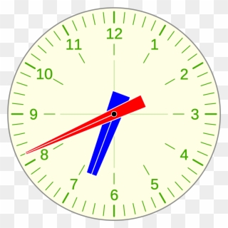 Reloj H 05 - Clock 12 43 Clipart