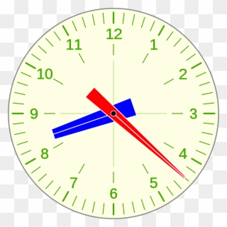 Reloj H 08 - Reloj 12 52 Clipart