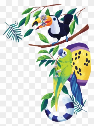 Aren't Mel's Illos Adorable If You Agree You Can Get - Parakeet Clipart