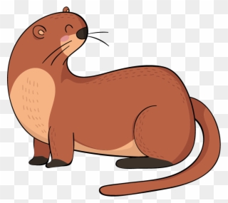Otter Equipment Rental Of Orlando Florida - Cartoon Clipart