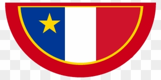 Acadia Bunting - Flag Clipart