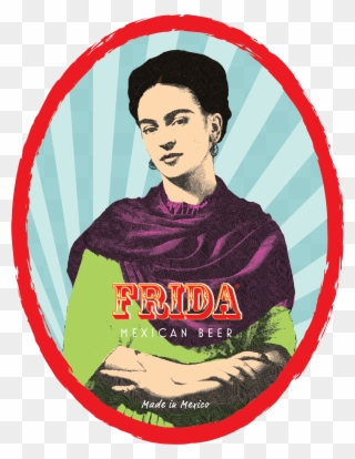 Frida Beer Project Target Was To Design Branding And - Frida Kahlo Clipart
