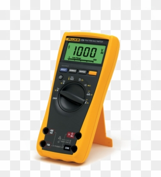 Digital Meter Png Image - Fluke 175 Multimeter Price Clipart