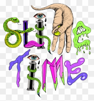 Are You Ready To Witness And Potentially Be Apart Of - Slime Time Clipart