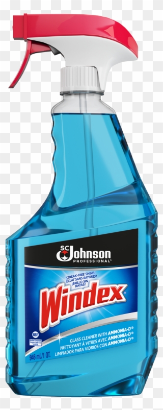 Sc Johnson Professional™ Windex® Glass Cleaner With - Glass Cleaner Clipart