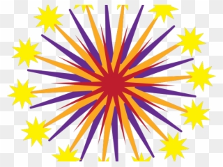 Cracker Clipart Spark - Illustration - Png Download