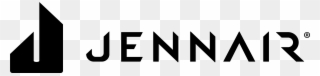 Jennair Logo - Company Logo White Png Clipart