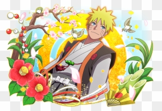 Character Art - Naruto Blazing New Year Naruto Clipart