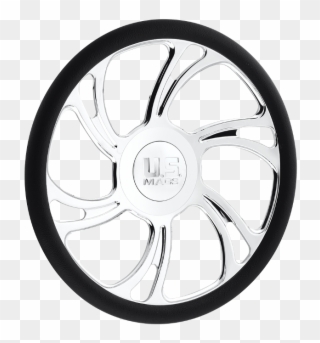 Kompressor - Hubcap Clipart