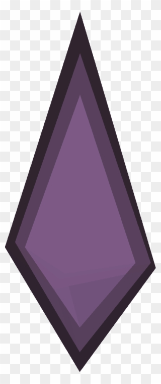 Verzik's Crystal Shard Is A Consumable Teleport Item - Triangle Clipart