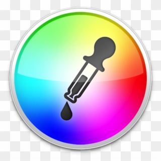 Color Picker On The Mac App Store - Color Picker Icon Mac Clipart
