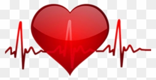 Pulse Clipart Love Heartbeat - Heart Beat Images Png Transparent Png