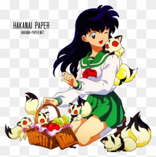 Inuyasha Clipart Transparent - Kagome Higurashi - Png Download