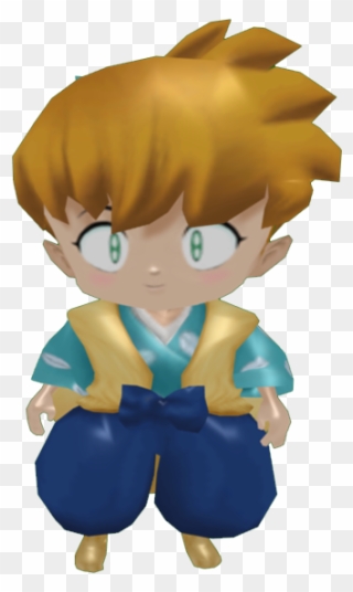 Inuyasha Ps2 Shippo Clipart