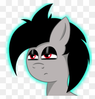 Lullabytrace, Earth Pony, Necromancer, Oc, Oc Only, - Cartoon Clipart