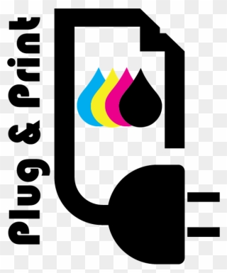 Sts Inks Has Developed An Innovative Plug & Print Technology Clipart