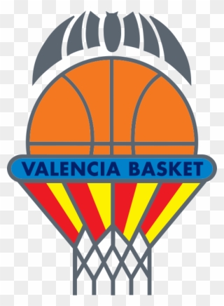 Image - Valencia Basketball Logo Clipart
