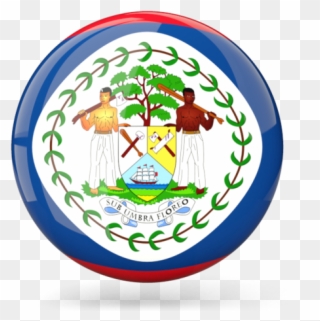 Belize Flag Vector Clipart