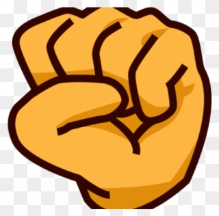 Emoji Fist Clipart