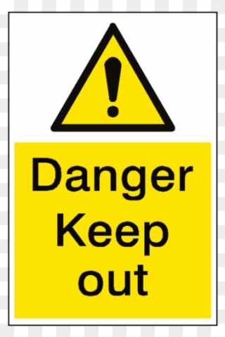 Keep Out Free Clipart Hq - Deep Water Warning Signs - Png Download