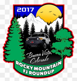 2017 Rocky Mountain Fj Roundup - City Car Clipart