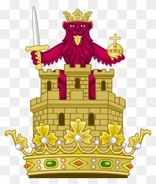 2000 X 2367 3 - Royal Crest Of Castile Clipart