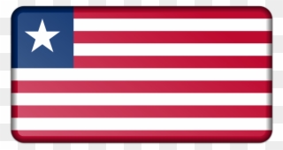 Flag Of Liberia - Flag Clipart