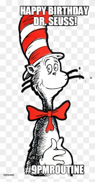 2 Mar - Cat In The Hat Iphone Clipart