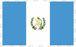 Download Svg Download Png - Bandera De Guatemala Vector Clipart