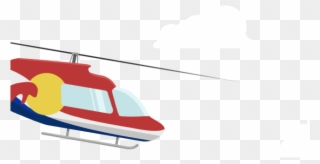 Radio Clipart Grey Object - Helicopter Rotor - Png Download