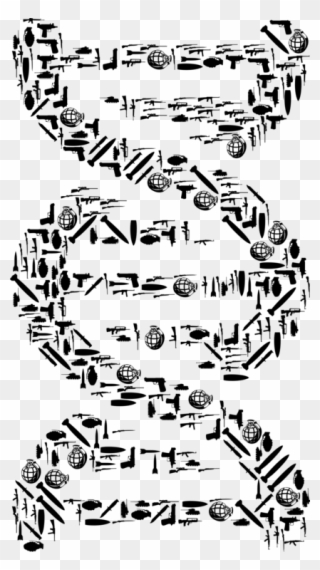 Computer Icons Visual Arts Music Line Art Blood - Dna Clipart