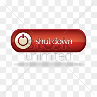 Shutdown Button Clipart Png - Shutdown Button Transparent Png