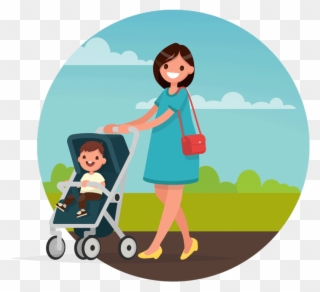 Our Starter Website Package Is The First Step - Baby Transport Clipart