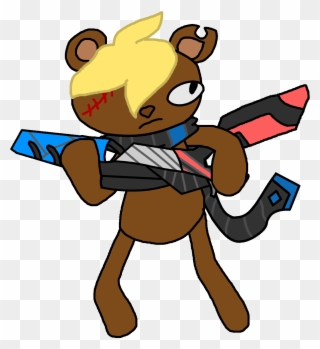 Not A Guy You Wanna Shoplift From - Cartoon Clipart
