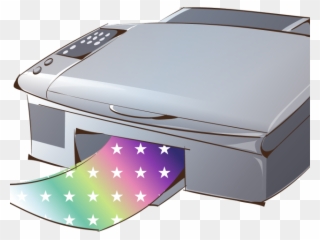 Printer Clipart Output Device - Printer - Png Download