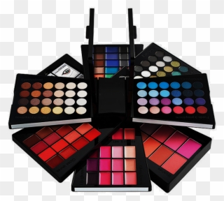 Cosmetics Collection Color Festival Blockbuster Makeup - Paleta Sephora Clipart