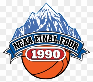 Ncaa Mens Final Four Logo - 1990 Final Four Clipart