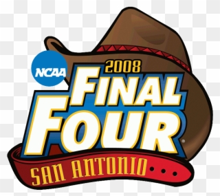 Logo-2008 - - Final Four Logo San Antonio Clipart