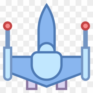 Space Fighter - Space Fighter Clipart - Png Download