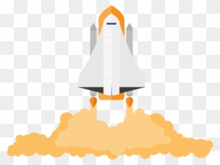 Rocket - Illustration Clipart